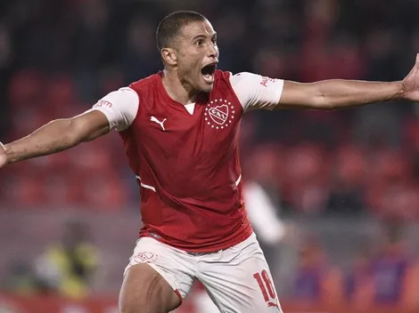 Toro Benegas la rompe con doblete en goleada de Independiente