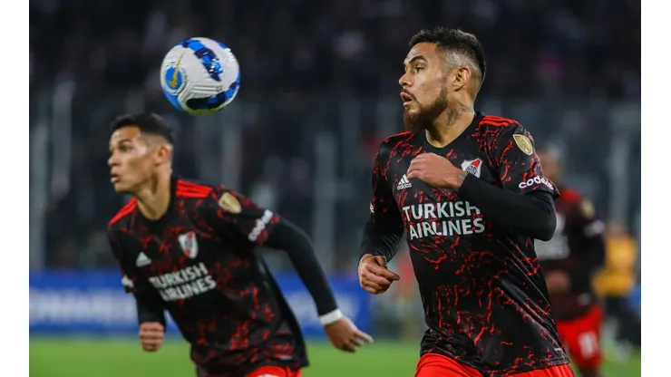 Paulo Díaz será por primera vez capitán en River Plate.
