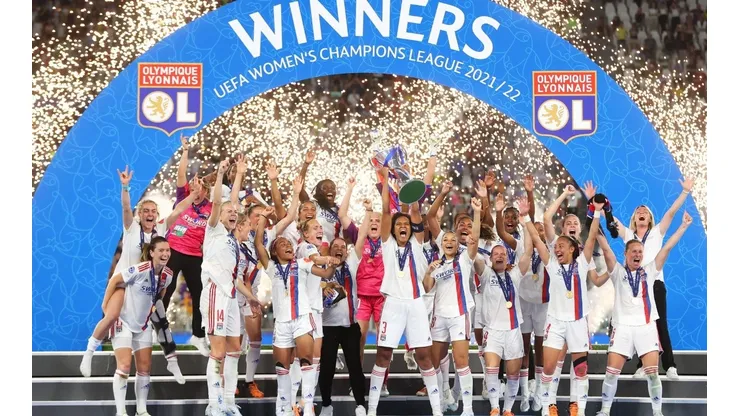 ¡Tiane es campeona de la Champions League!