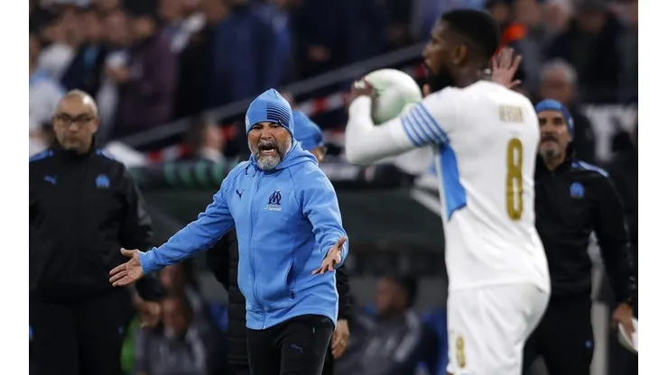Sampaoli le echa bencina a un atribulado Olympique Marsella.