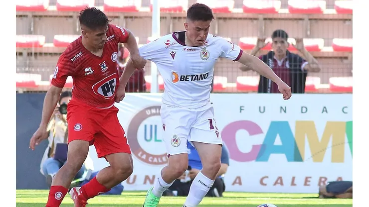 Unión La Calera vs Deportes La Serena por la Fecha 14 del Campeonato Nacional