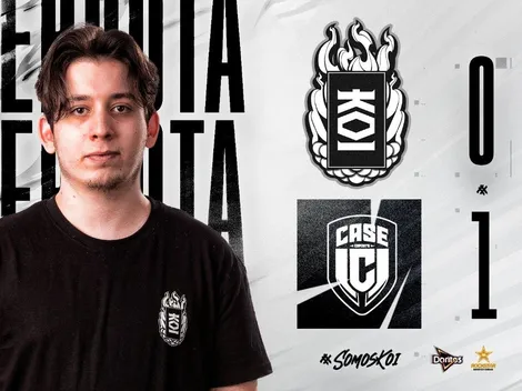 KOI pierde contra Case Esports en la Valorant Spain Rising