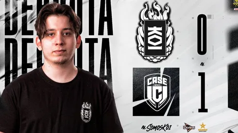 KOI lleva una victoria y cinco derrotas