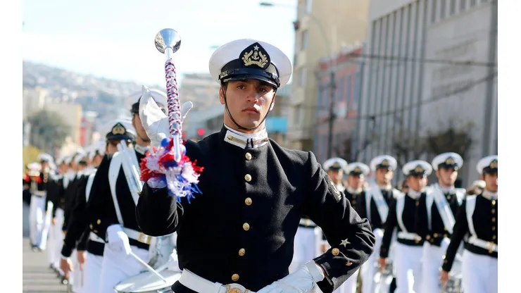 Desfile de las Glorias Navales