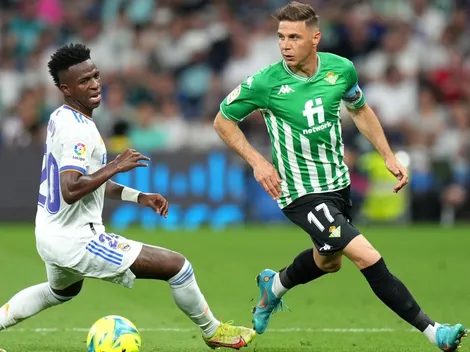 Betis cierra su campaña con empate ante Real Madrid