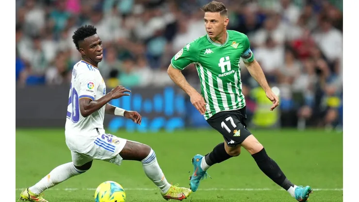 El Betis terminó su campañón con un empate en su visita al Real Madrid