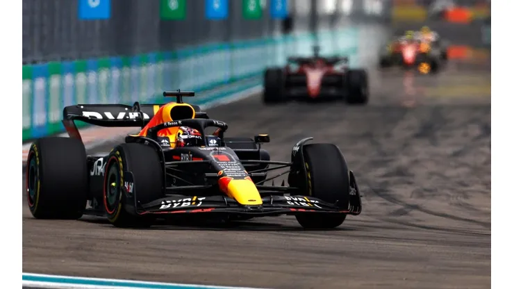 Verstappen ha ganado tres carreraras durante la presente temporada de Fórmula 1.