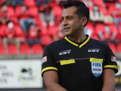 Julio Bascuñán celebra su nominación al Mundial de Qatar 2022