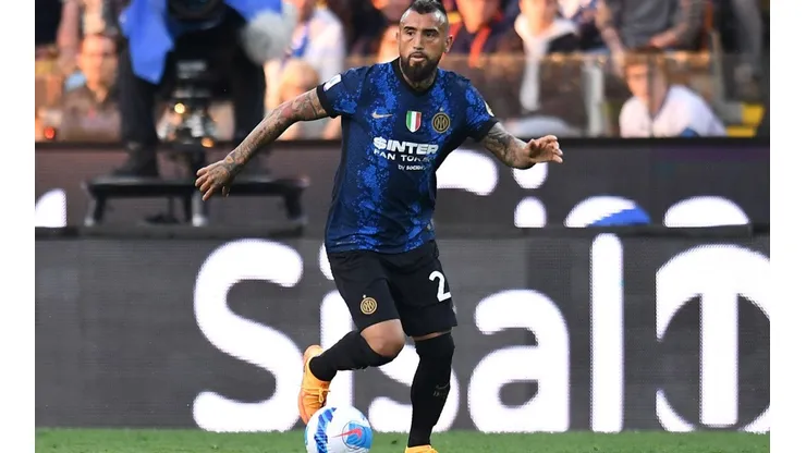 Arturo Vidal está cerca de cerrar su etapa en Inter de Milán.