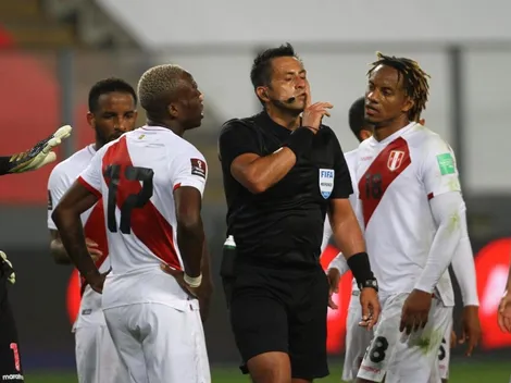 Peruanos sorprendidos por Bascuñán en el Mundial: "Rechazo absoluto"