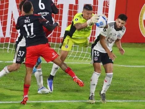 Colo Colo anuncia formación de gala ante River