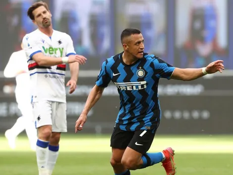 ¿Cuándo el Inter de Sánchez y Vidal define el título de la Serie A?