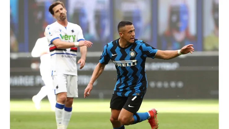 Inter llega a la fecha final de la Serie A en el segundo lugar.