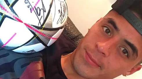 Brian Fernández tuvo un brillante paso por el fútbol chileno, pero ha vuelto a recaer en sus problemas de drogas