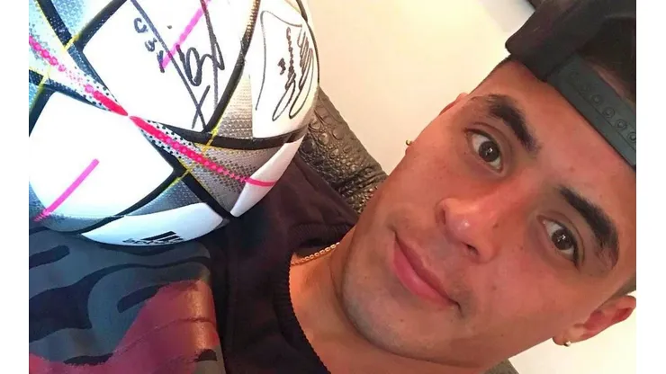 Brian Fernández tuvo un brillante paso por el fútbol chileno, pero ha vuelto a recaer en sus problemas de drogas