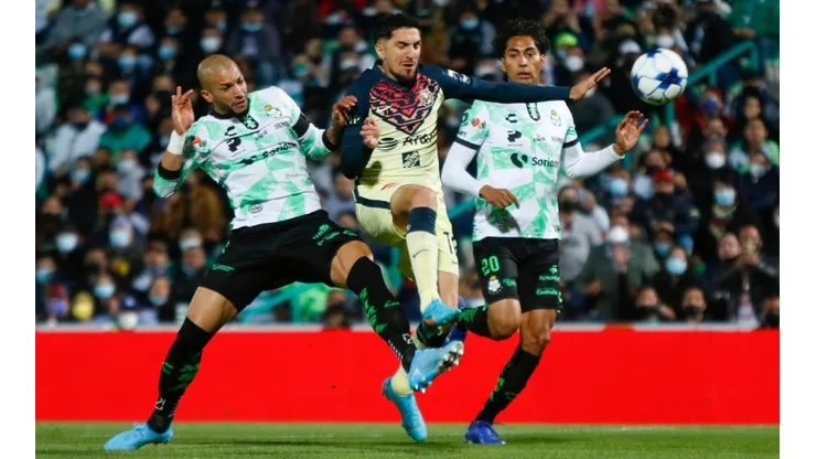 Diego Valdés volvió a anotar para el América, aunque no se quedaron con la victoria.