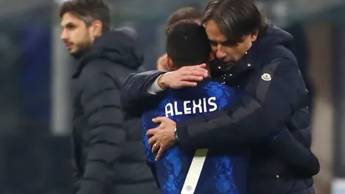 Alexis Sánchez puede ser la gran novedad del Inter de Milán este domingo ante la Sampdoria