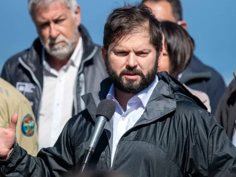 Agresor del presidente Boric fue castigado con 30 horas de trabajo comunitario