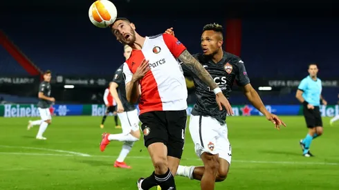 Marcos Senesi espera disputar el Mundial de Qatar 2022 con Argentina.