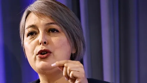 Jeannette Jara, Ministra del Trabajo