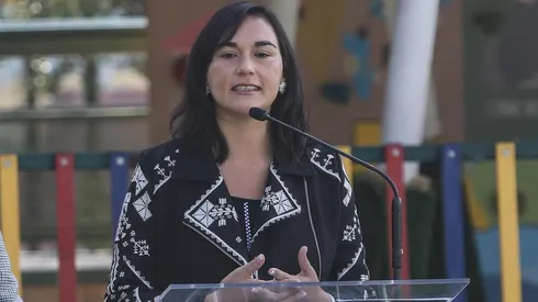 La ministra del Interior, Izki Siches.