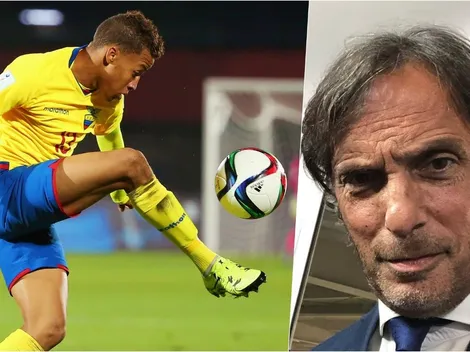 El argentino Gustavo López se pone más ecuatoriano que nunca