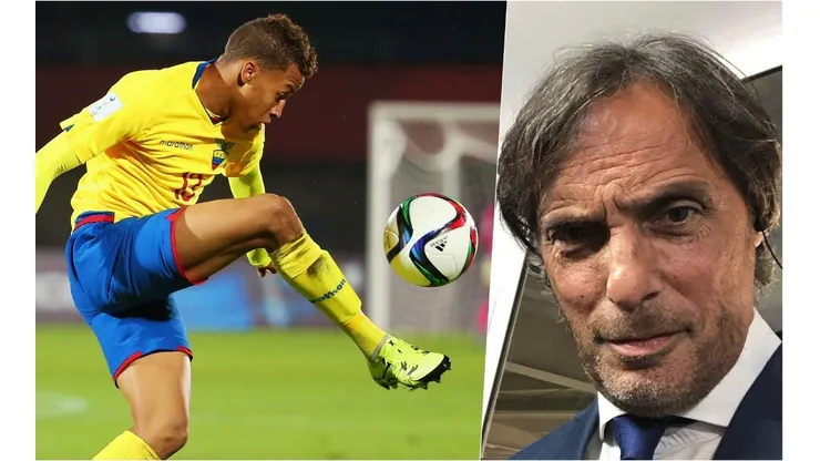 Gustavo López expresó sus buenos deseos a la selección de Ecuador de cara al proceso que lleva el Comité Disciplinario de la FIFA