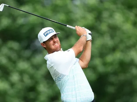 Mito Pereira la rompe con el golpe del día en el PGA Championship