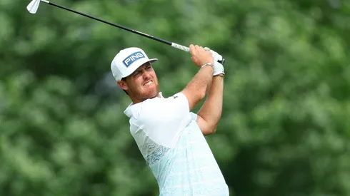 Pereira está disputando por primera vez el PGA Championship y se lució esta mañana