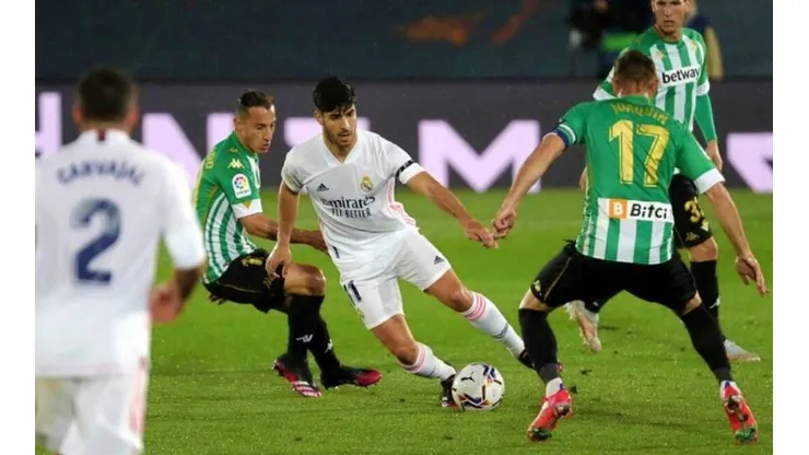 Real Madrid y Betis chocan en duelo de campeones de España