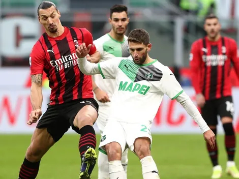 ¿Cuándo juegan Milan vs Sassuolo por la Serie A de Italia?