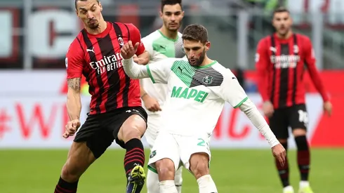 En la primera vuelta el Sassuolo venció como visita al Milan por tres a uno