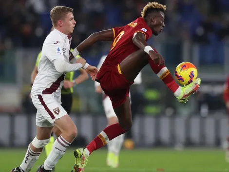 ¿A qué hora juegan Roma vs Torino en la Serie A de Italia?