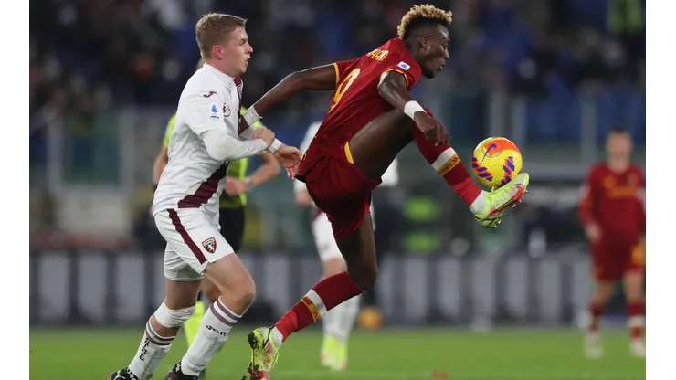 En la primera vuelta del campeonato la Roma venció uno a cero a Torino