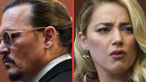 Johnny Depp vs. Amber Heard.