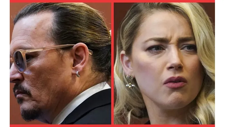 Johnny Depp vs. Amber Heard.