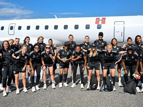 Lyon viaja a Turín con Tiane a la cabeza para la final de la Champions