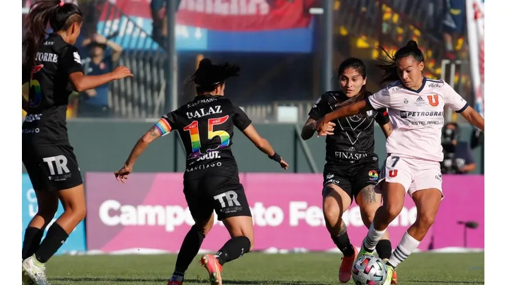 Universidad de Chile y Santiago Morning protagonizaron la final del campeonato femenino en 2021