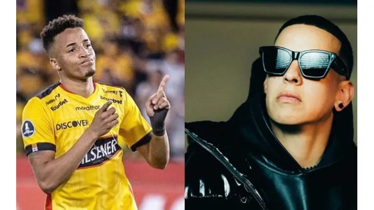 Por alguna extraña razón Byron Castillo y Daddy Yankee están vinculados