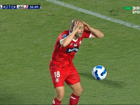 Anulan gol legítimo de La Calera a Santos que clasificaba a los chilenos