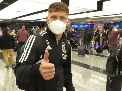 Colo Colo llega a Argentina y no se confía por las bajas de River