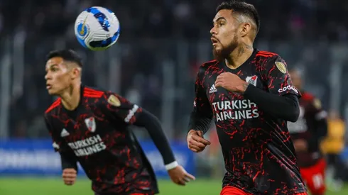 Paulo Díaz es fijo en la zaga de River