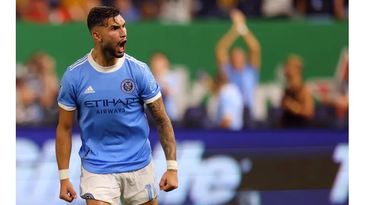 El delantero argentino de 23 años llegó al New York City FC en 2019 y acumula 53 tantos con la camiseta neoyorquina