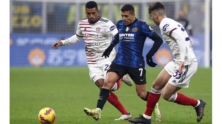 Alexis Sánchez quiere ayudar al Inter a alcanzar el bicampeonato de la Serie A