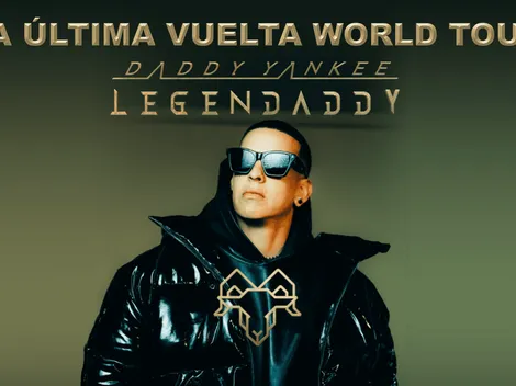 ¡Daddy Yankee confirma segundo show en Chile!