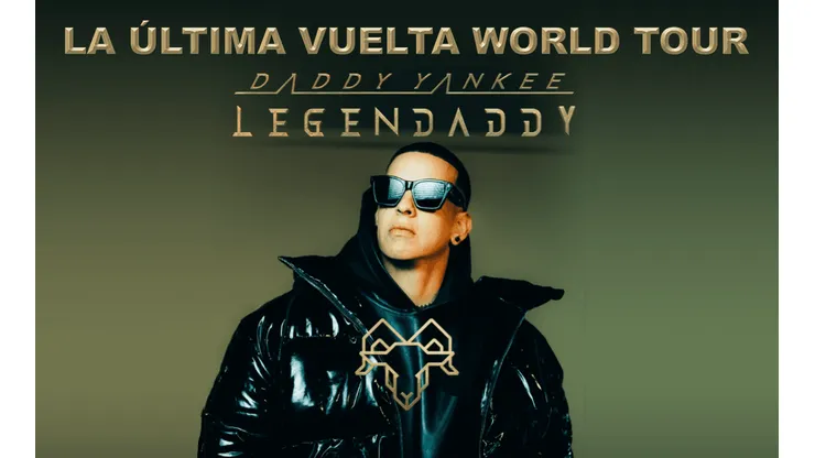 Daddy Yankee agotó los tickets de su primer concierto en apenas una hora.