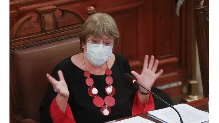 ¿Qué dijo Michelle Bachelet sobre la nueva Constitución?