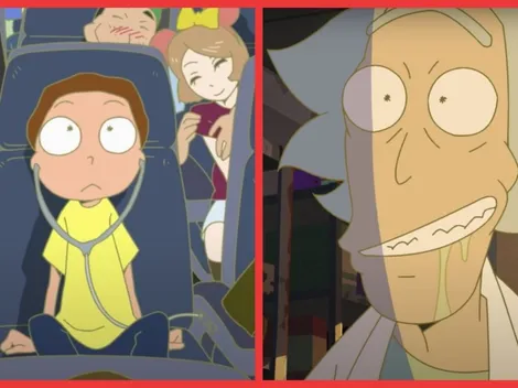 Confirman versión ANIMÉ para Rick & Morty