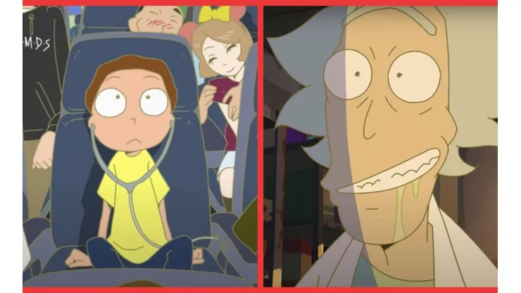 Rick & Morty ya habían dado el salto hacia el mundo del animé con unos cortometrajes especiales lanzados anteriormente.