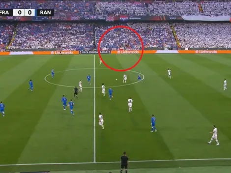 Bandera chilena se asoma en la final de la Europa League